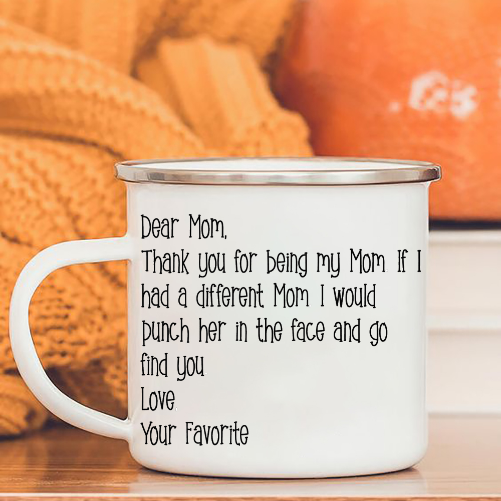Mom Mugs Thank You for Being My Mom Coffee Mug Mother Drink Cups Tea Cup Mum Birthday Mothers Day for Mum