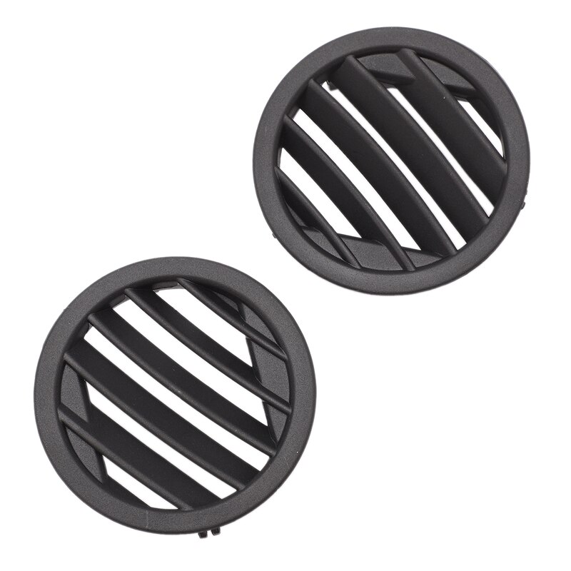 Car Left and Right Side Dash A/C Air Vent Grilles ABS Black for Mercedes-Benz X204 GLK Car Air Vent Grilles