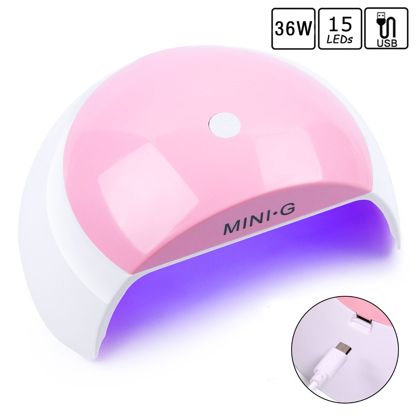 SUN T6 MAX – lampe UV à 57 led pour sécher tout vernis à ongles Gel UV, avec four à détection de mouvement, outil de manucure, nouveauté: MINI-G