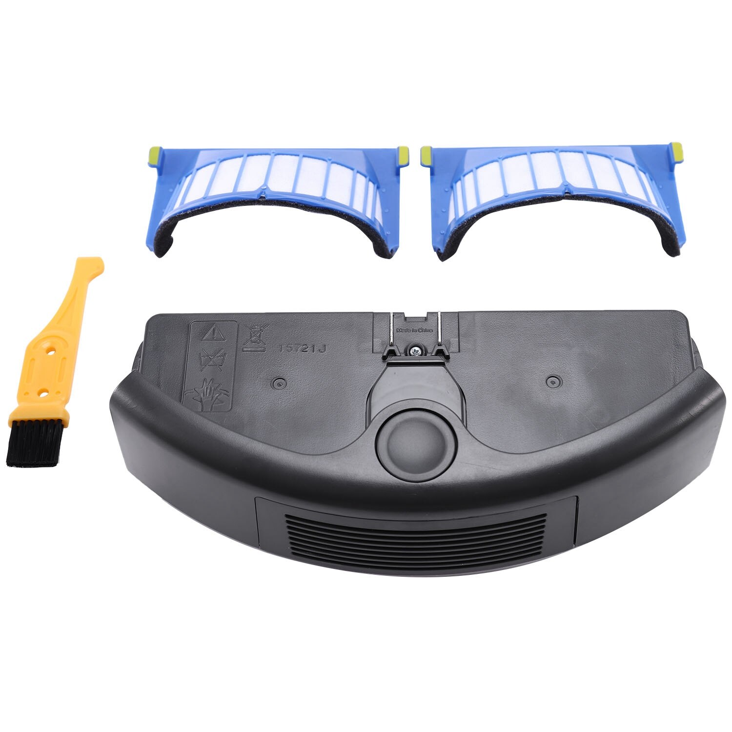 For Irobot Roomba 500 600 Series Aero Vac Dust Bin Filter Aerovac Bin Collector 510 520 530 535 540 536 531 620 630 650