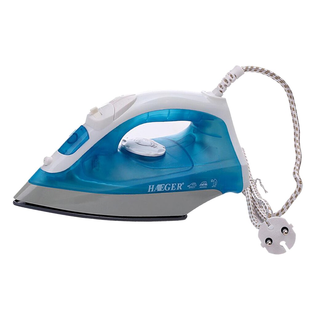 1200w elektriska ångjärn plagg ångbåt för kläder kläder eu plug blue