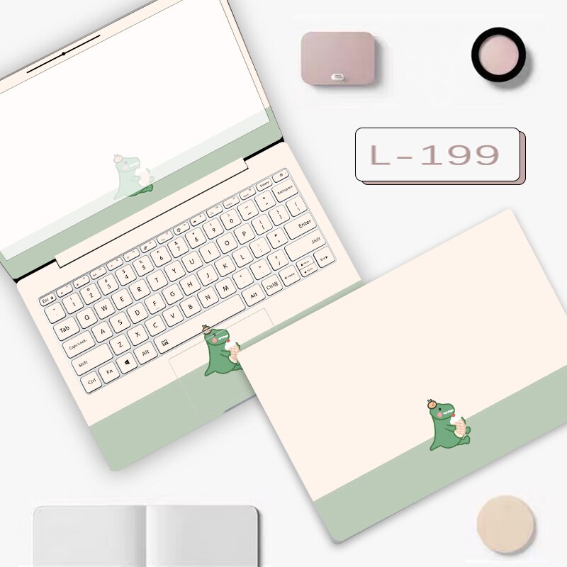 laptop stickers Cute girl cartoon series stickers laptop keyboard stickers laptop skin for macbook air a2179 hp lenovo 340 ABC: L-199