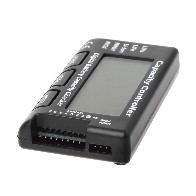 Rc CellMeter-7 Digitale Batterij Capaciteit Checker Voor Nicd Nimh Lipo Life Li-Ion 667C