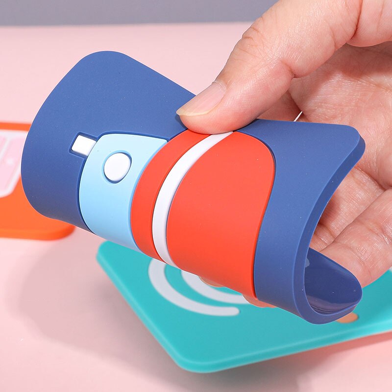 Lytwtw-vaso aislante de calor de silicona cuadrada suave, novedad, mesa, dibujos animados, posavasos, mantel individual