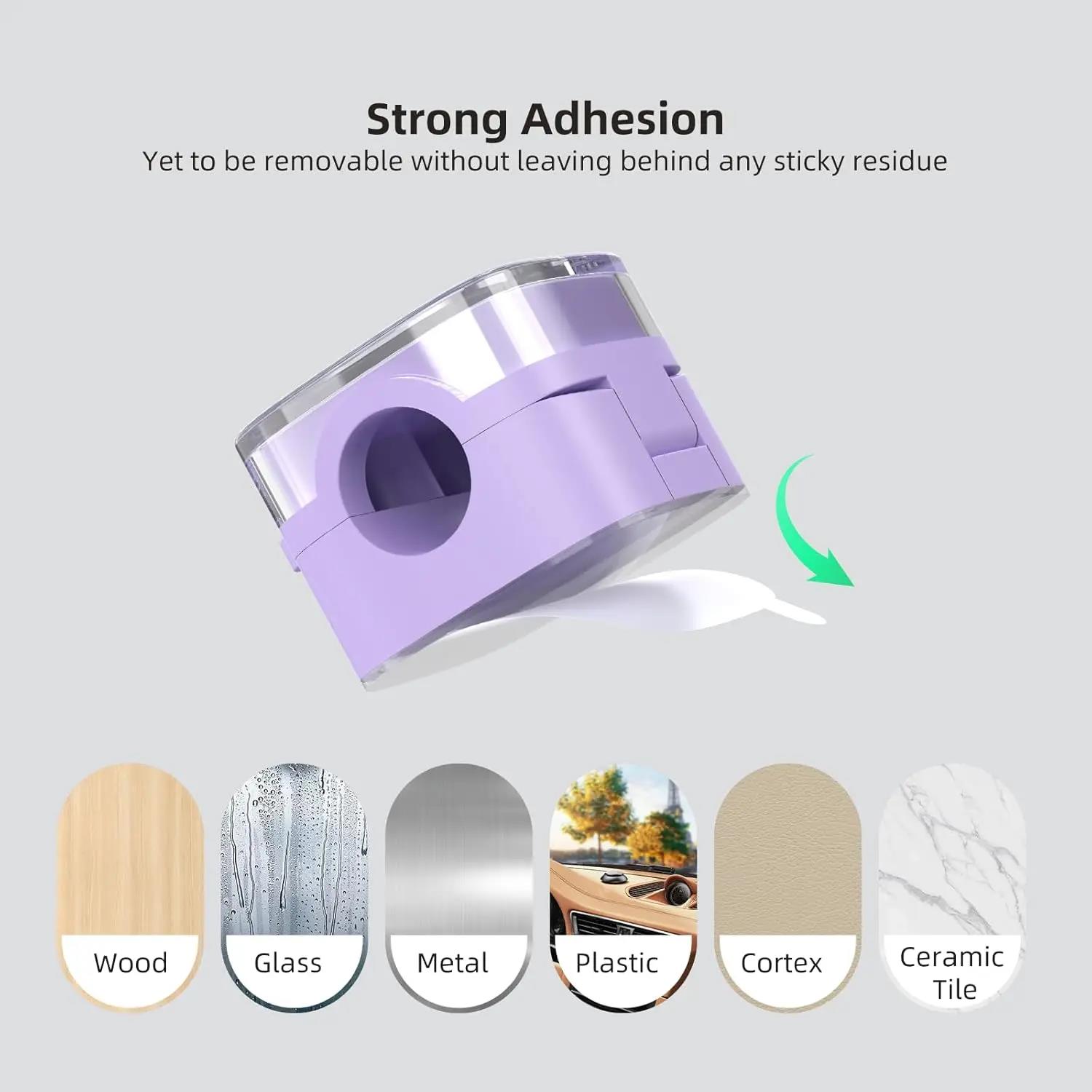 Clip de Cable magnético de escritorio, soporte de Cable ajustable suave debajo del escritorio, gestión de cables, soporte organizador de cables