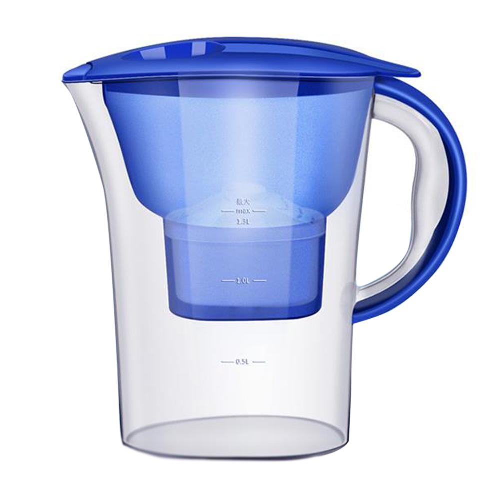 Dzbanek robić wody czysta zdrowa woda mineralna z 1 dzbankiem z filtrem BPA darmowy filtr czajnik dzbanek na wodę z elementem filtrującym