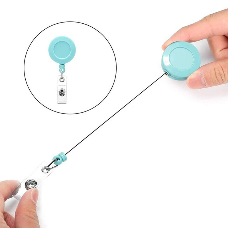 ID-badgehouder Intrekbare badgehouder Intrekbare ID-hanger Badge Roulettehouder voor ID-kaart Portagafetes