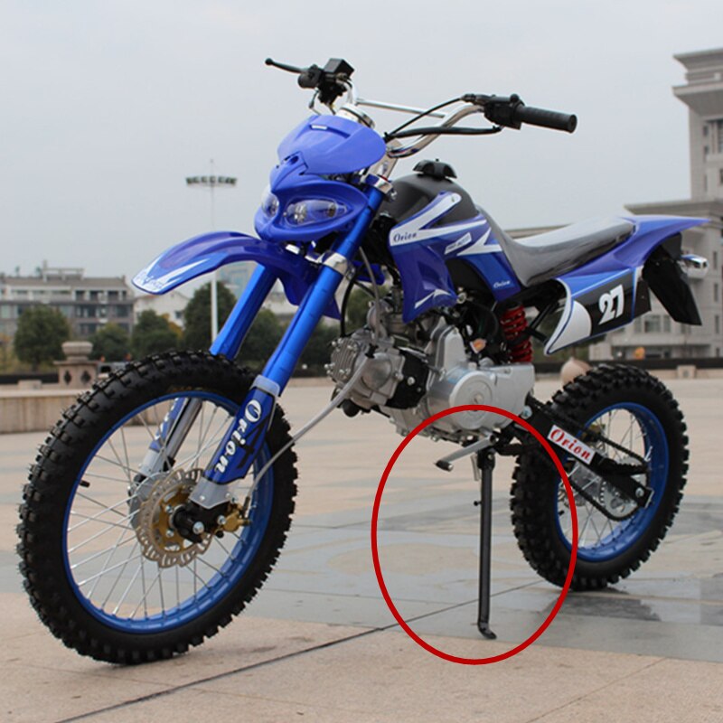 Siempre yo suciedad Pit Bike caballete lateral para CRF50 XR50 CRF70 XR70 50cc 70cc
