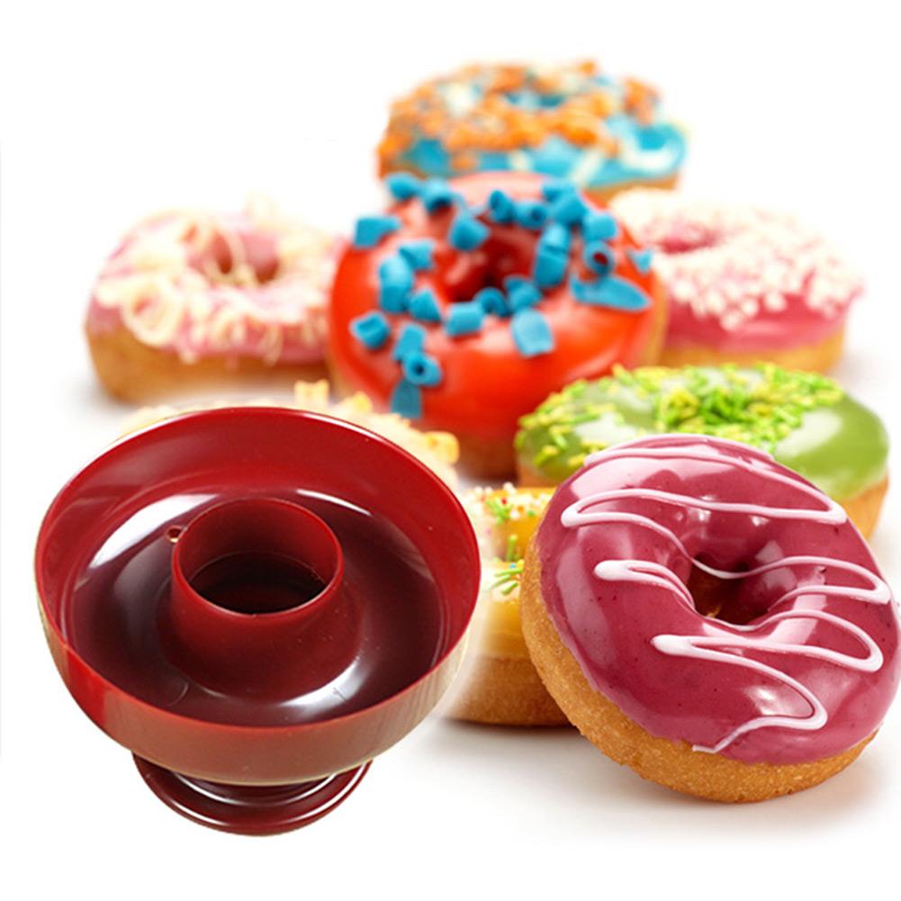 Siliconen donut bakvorm cakevorm kinderen dessert uitsteker bakvorm bakkerij brood diy mooie donut