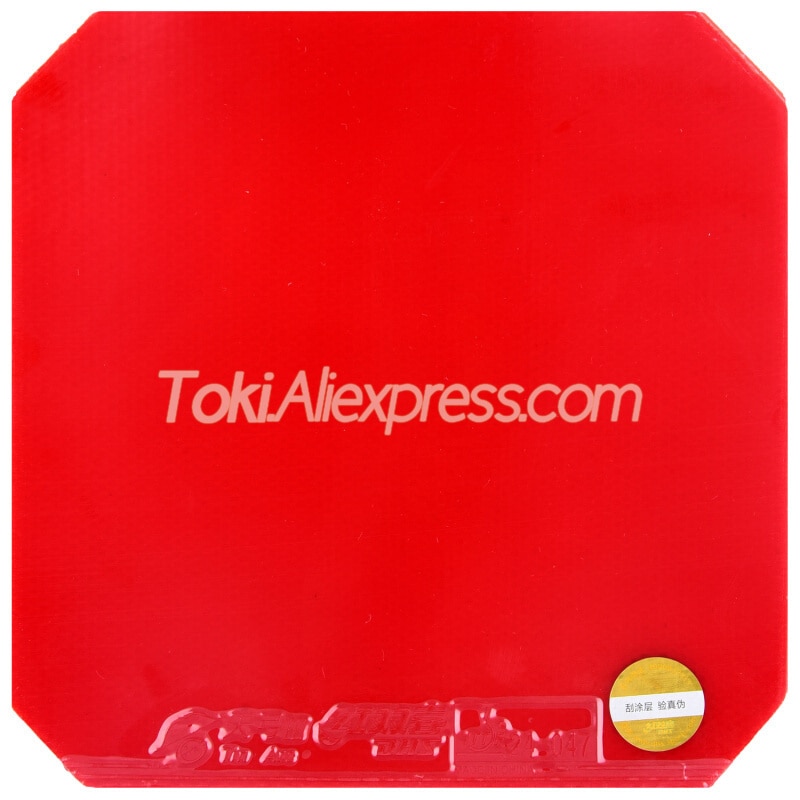 Dhs tinarc 3/TINARC-3/ta3/tin arc 3 tênis de mesa borracha original dhs ping pong esponja