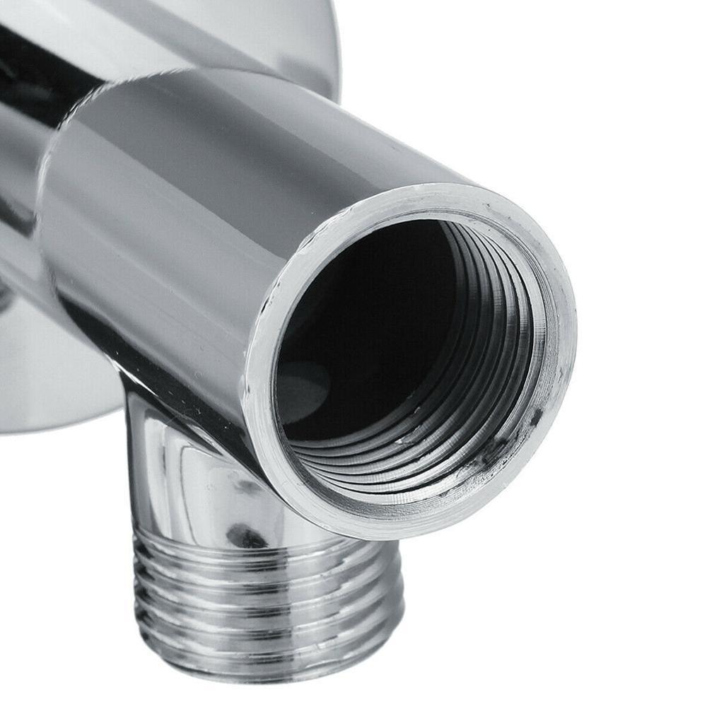 Shower Extension Arm Bathroom Copper Base Strong Wall Accessory head Bathroom Adjustable Mount Holder Shower Bracket Hand G6Q7