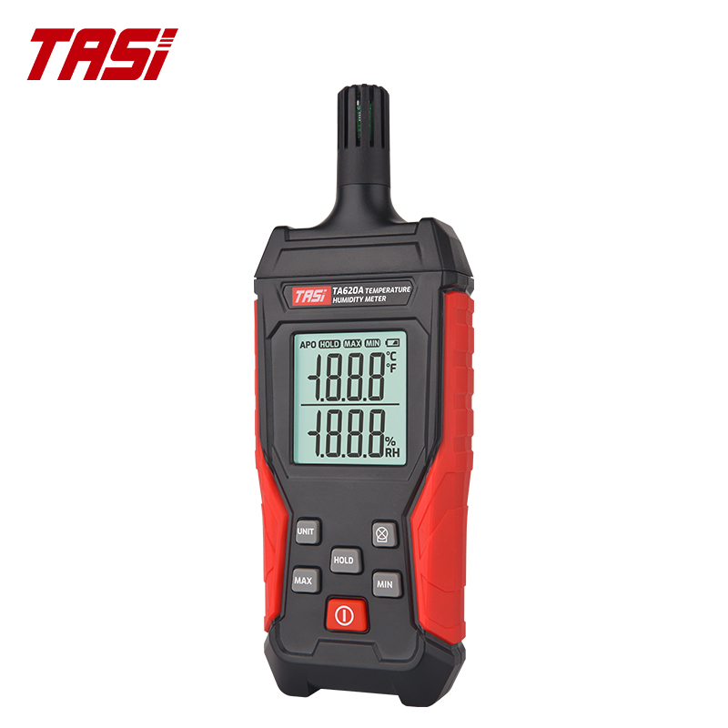 TASI TA620A Handheld Temperature Humidity Meter Tester Industrial Household Digital Thermometer Hygrometer High Precision Sensor