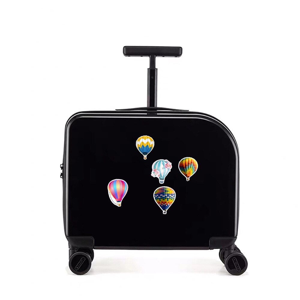 50PCS Symphony Air Balloon Stickers For Waterproof Decal Laptop Motorcycle Luggage Snowboard Fridge Phone Car Sticker