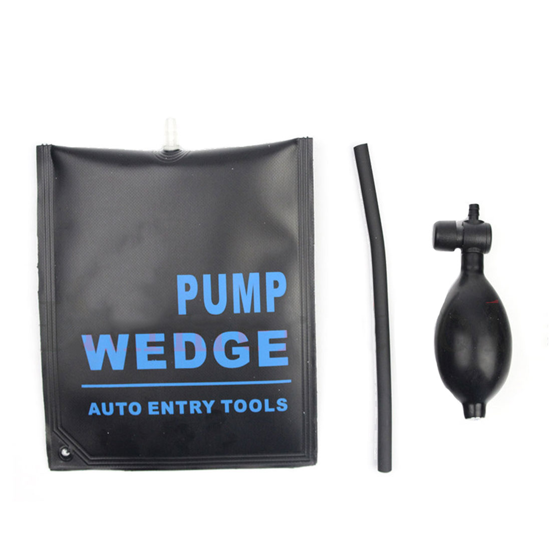 Pomp Wedge 2Pcs Slotenmaker Handgereedschap Pick Set Open Autodeur Auto Air Wedge Airbag Venster Reparatie Benodigdheden Hardware 15X17Cm