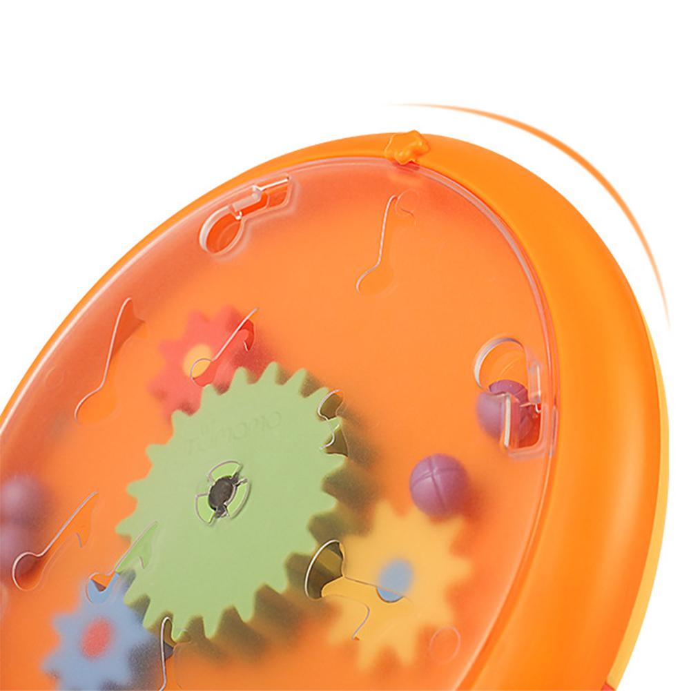 3D Stereo Rotary Maze Round Plate Turntable Intelligence Development Puzzle Toy Breakthrough Ball Beads Baby Toy