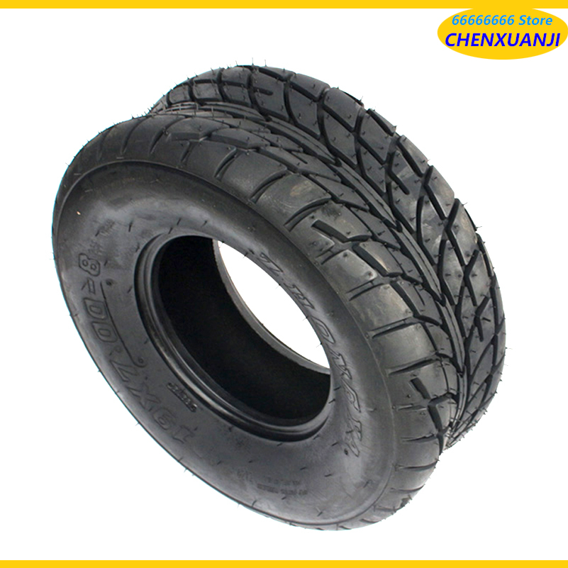 Pneu ATV 1989-8 19x19/7-8 19X700-8 19X700-8 19X7-8 adapté pour moto à quatre roues, 50cc, 70cc, 110cc, 125cc, petit pneu ATV, 8 pouces