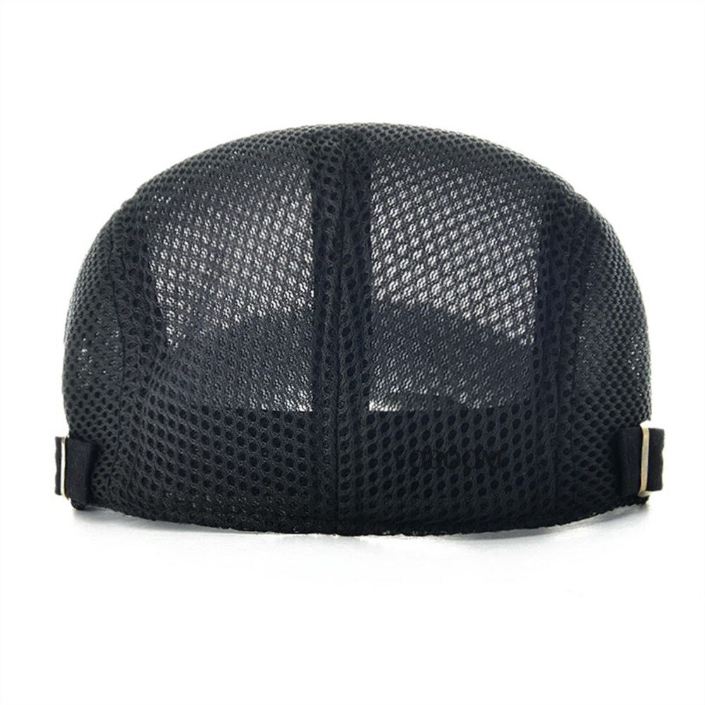 VOBOOM Summer Mesh Irish Cap Golf Ivy Jeff Caps Men Women Lightweight Net Cabbie Newsboy Driver Gatsby Hat Boina