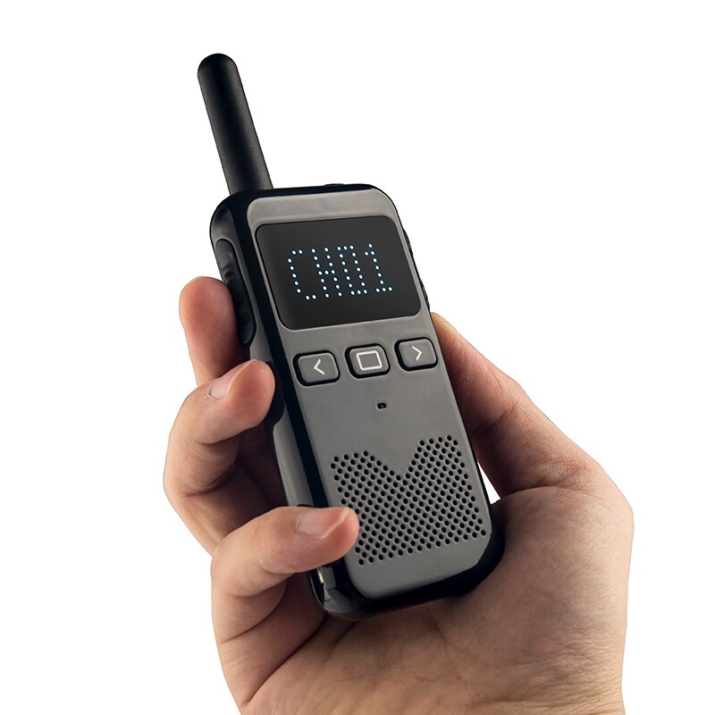 KSUN-Mini walkie-talkie M2, estación transceptor de Radio bidireccional, portátil, comunicación inalámbrica