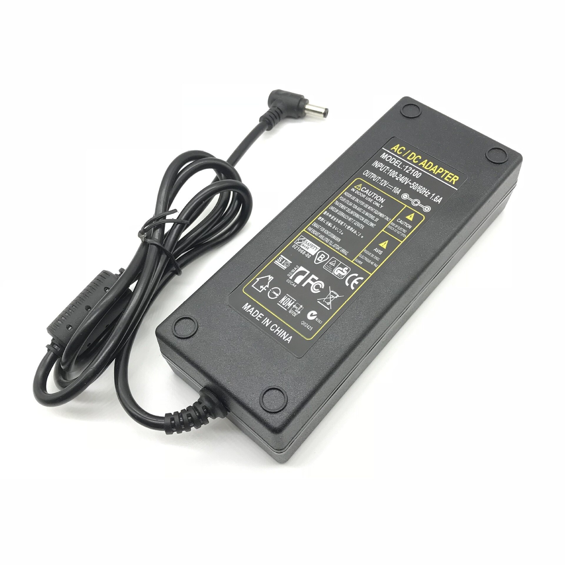 12V10A Switching Power Supply 12V10A Power Adapter 12V10A DC Power Supply