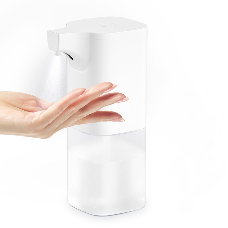 Automatic Contactless Alcohol Dispenser Contactless Alcohol Spray Machine Sensor Contact Soap Dispenser: Default Title