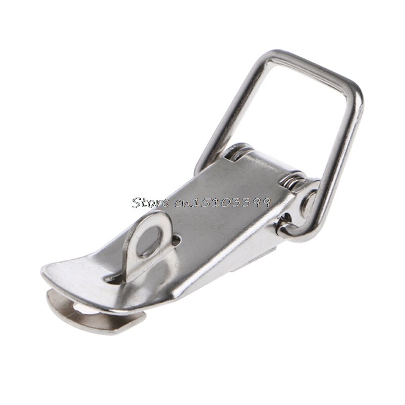4 Pcs Hardware Cabinet Boxes Spring Loaded Latch Catch Toggle Hasp G08 Whosale&amp