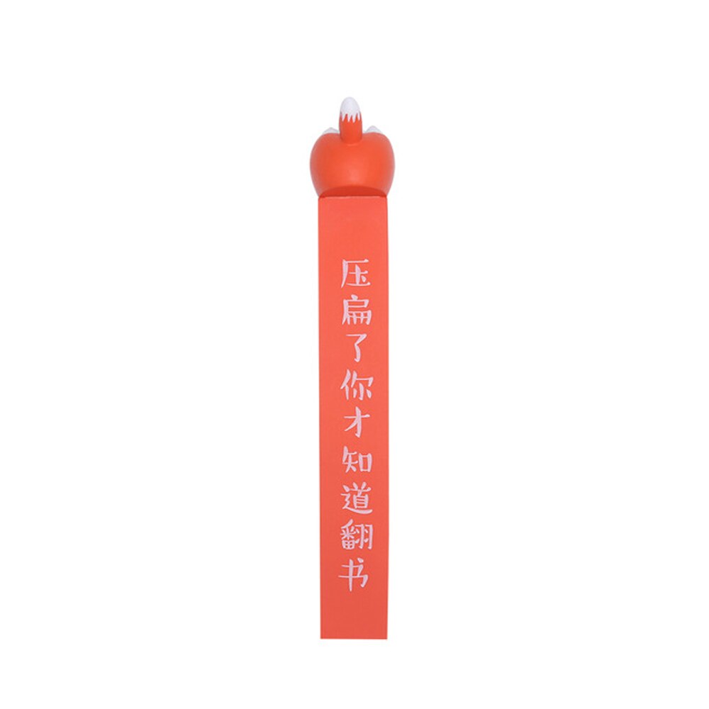 Kreative 3D Stereo Lesezeichen Nette Karikatur Ebene Marker Kawaii Katze Panda Lesezeichen Von Seiten freundlicher Schule Schreibwaren: dunkel khaki