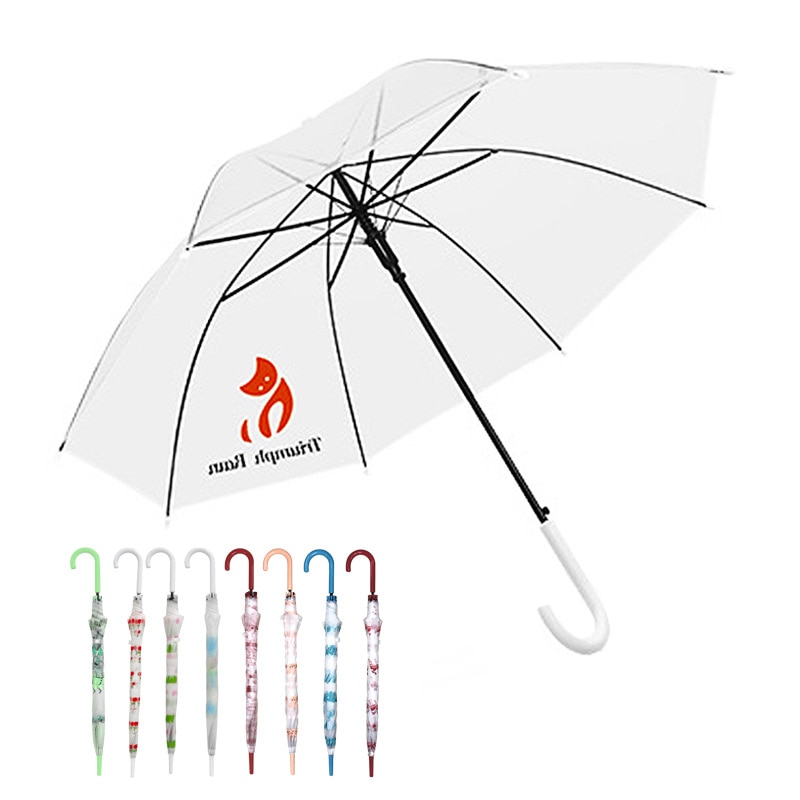 Creatieve Transparante Paraplu Netto Celebrity Straat Schieten Godin Korea Kleine Verse Mode Transparante Paraplu Xiaomi Serie