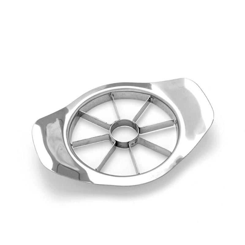 Küche Manuelle Schneidemaschine Multifunktionale Griff Edelstahl Obst Entkernt Gemüse Scharf Schneidemaschine Küche Bequem Zubehör: 03