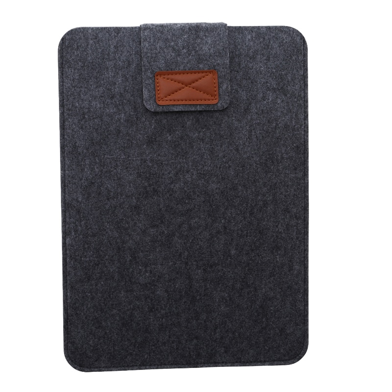 Premium zachte hoes tas, vilten ultrabook laptop tablet tas voor tablet hoes notebook hoes
