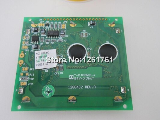 AG12864C lcd display screen panel