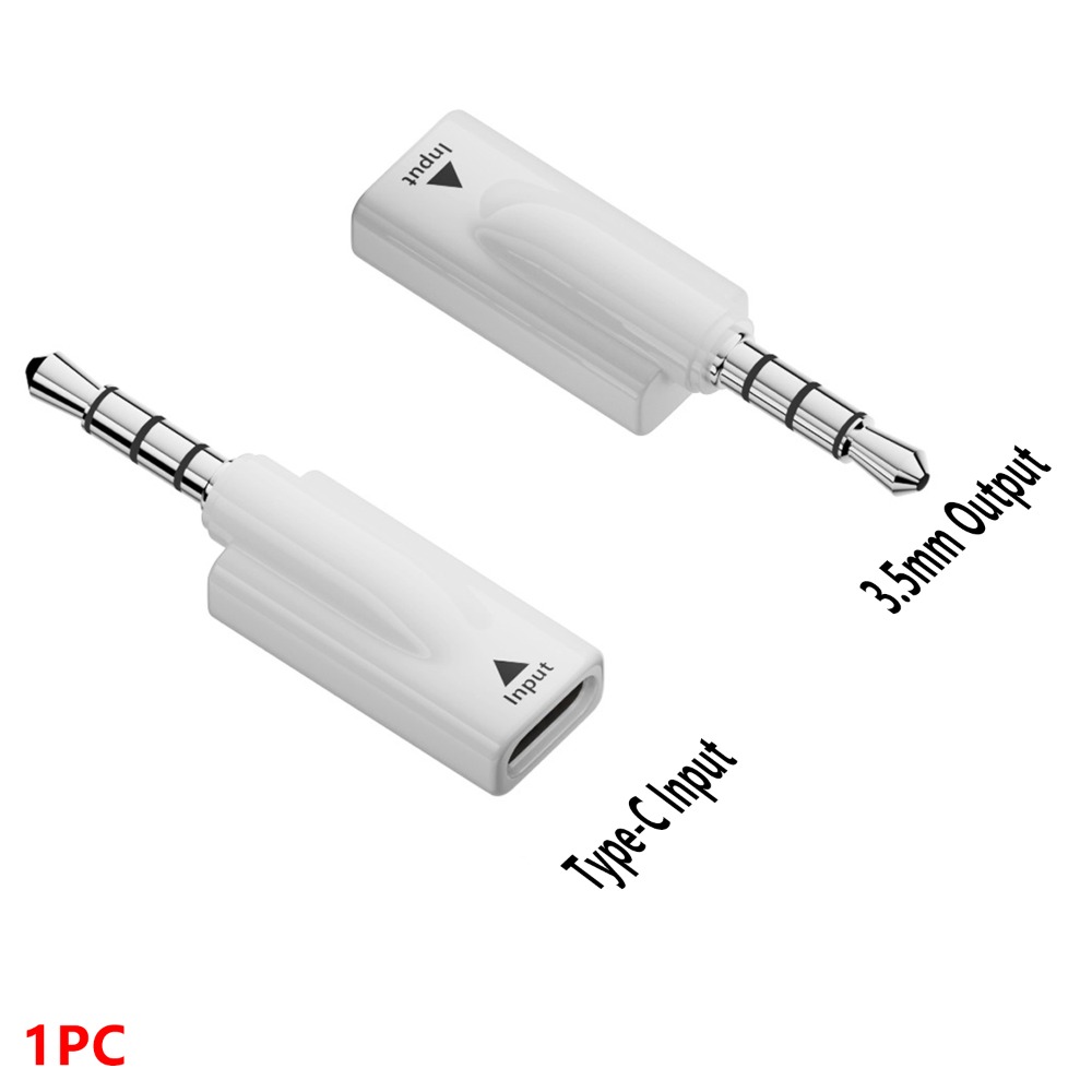 Male to Female USB Type-C to 3.5mm Converter No Delay Plug and Play Audio Adapter HiFi DAC USB-C to AUX Connector: grey