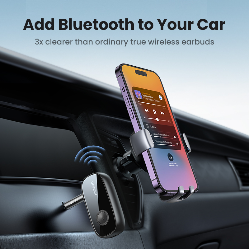 Ugreen trådlös bluetooth-adapter aptx / aptx hd