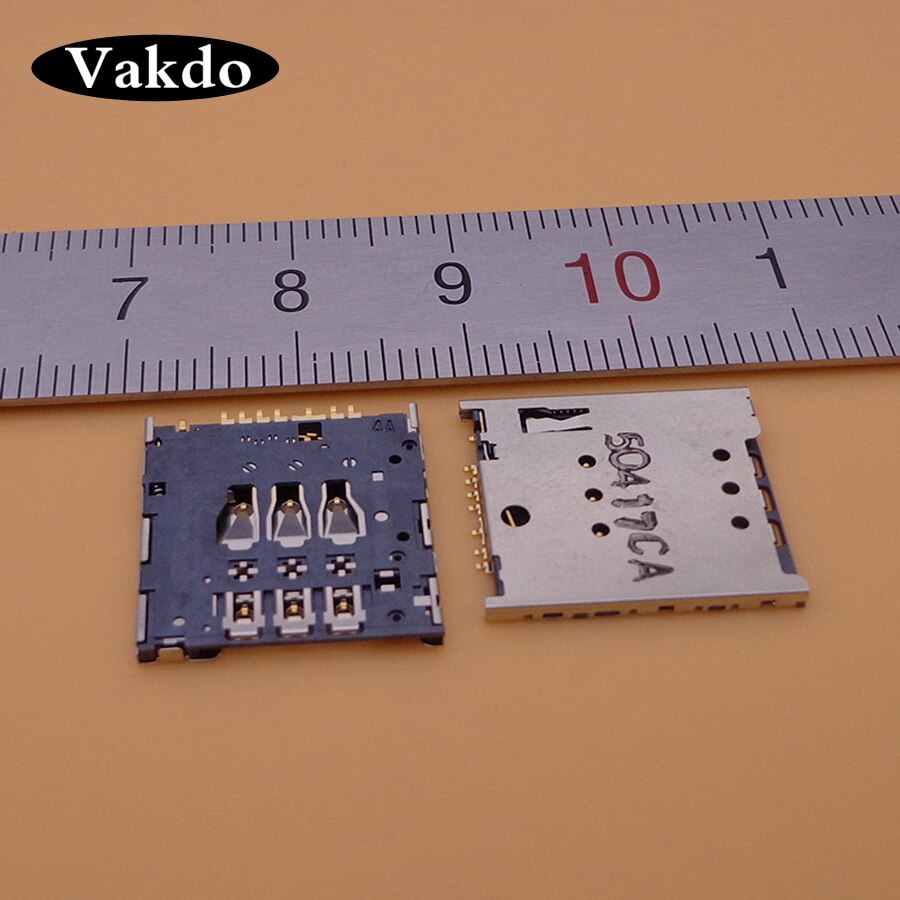 SD Sim Reader For Motorola MOTO G XT1032 XT1033 XT1035 Sim Card Reader Holder Tray Slot Socket Connector Replacement