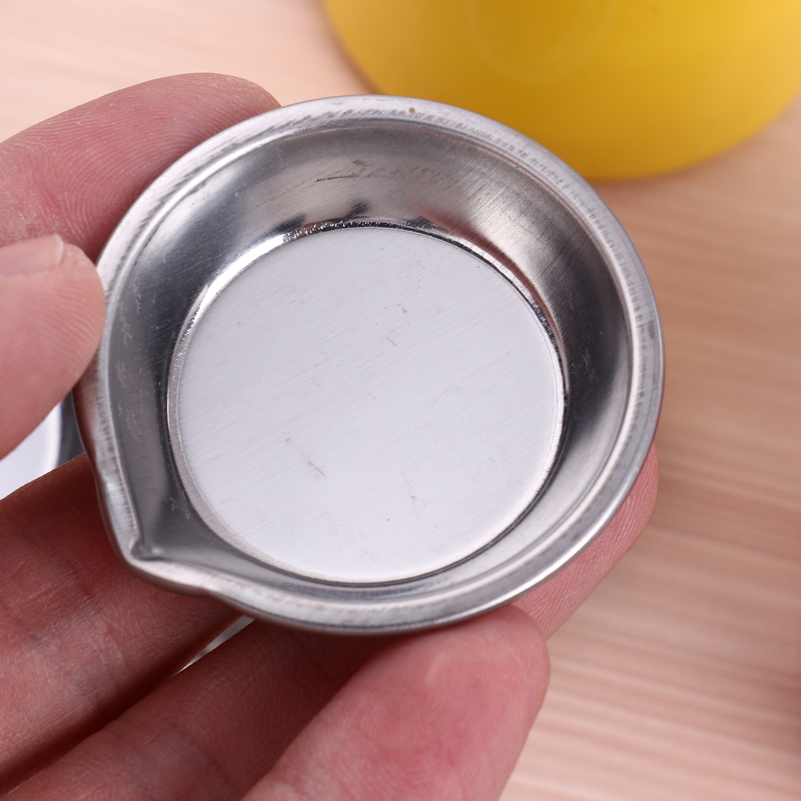 Bandeja de pintura de Color de acero inoxidable, 12 Uds., paleta de pintura de Color, modelo Gundam, Hobby, herramientas de intemperie para colorear