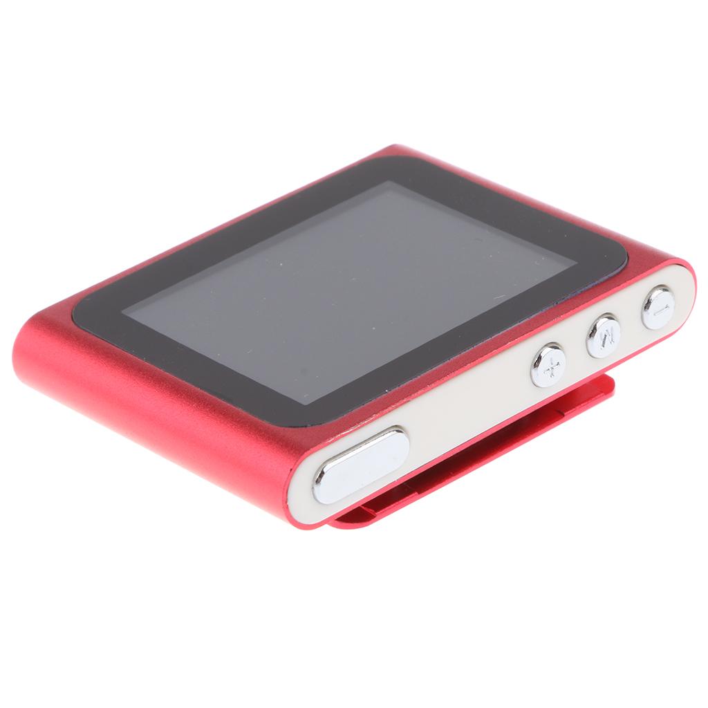 FM Radio Video music player MP3 MP4 E-book reader Digital recorder Silver