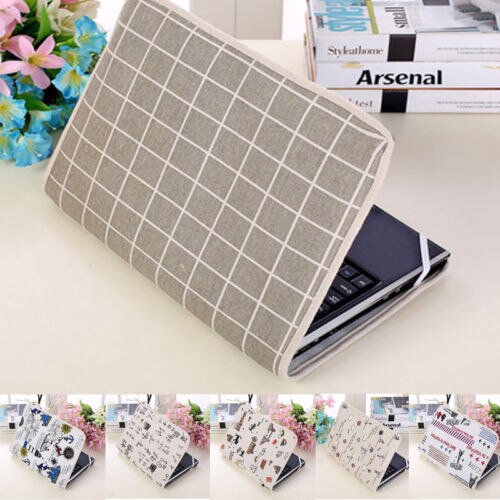 Notebook laptop sleeve taske bomuldspose cover til 14 15.6 15 tommer bærbare
