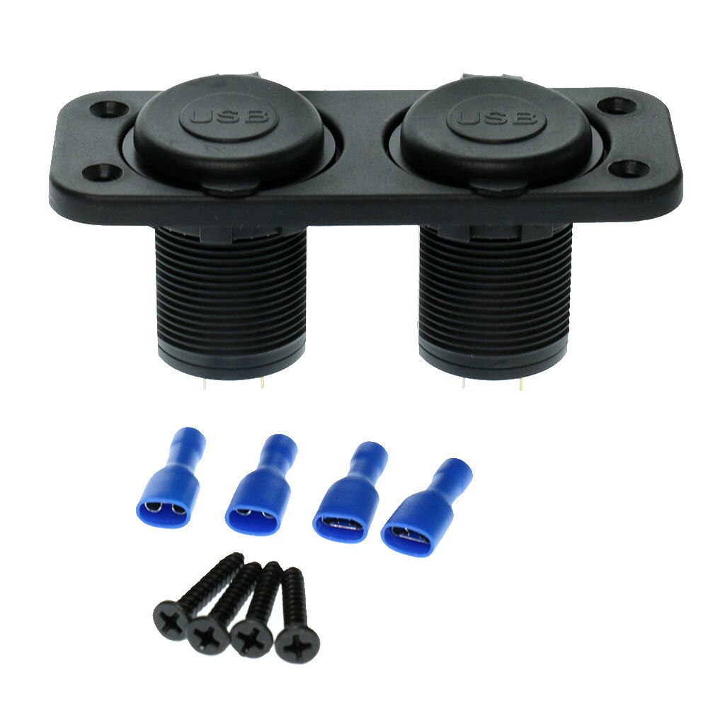 Uniwersalna ładowarka samochodowa USB 5V 1A 2.1A robić iphone'a X Samsung S7