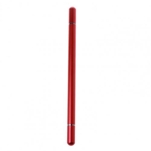 Universele Smartphone Pen Voor Stylus Android Ios Lenovo Xiaomi Samsung Tablet Pen Touch Screen Tekening Pen Voor Stylus Ipad Iphone: Rood