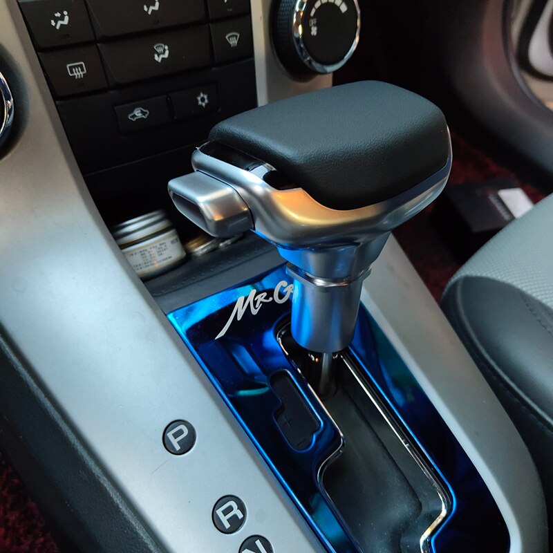 For Chevrolet Cruze Jing Cheng Kopac Orlando Automatic The Leather Gear Head Shift Rod shifter car Modified Parts: for Cruze