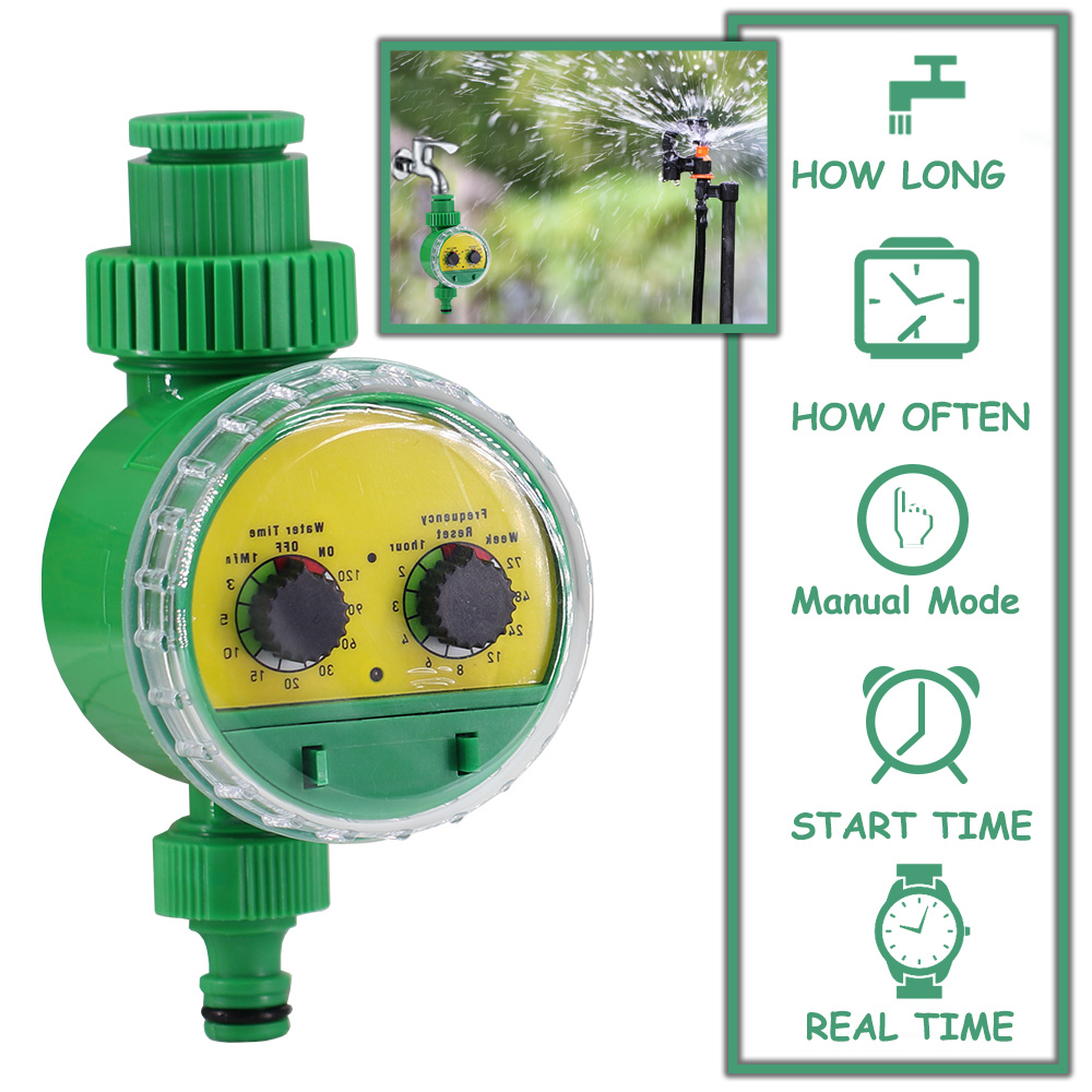 Garden Automatic Watering Timer Home Indoor Outdoor Timed Irrigation Controller Digital Programmable Sprinkler Electronic Switch