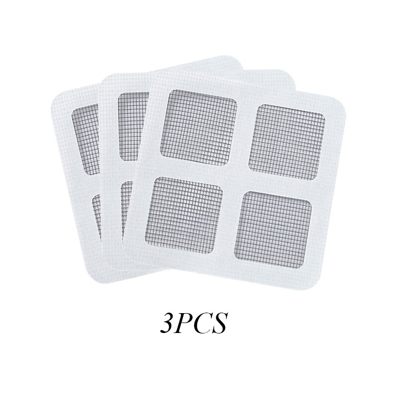 Self-adhesive Screens Windows Doors Repair Stickers Hole Nets Household Mosquito Screen Stickers Rectangular Screen Stickers: Default Title