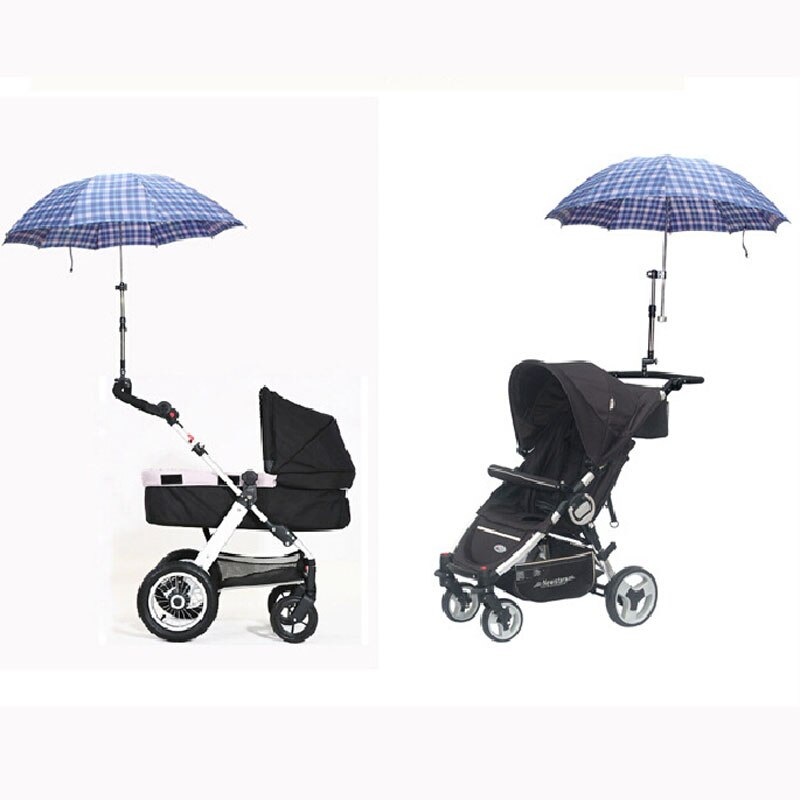 Nuttig Baby Kinderwagen Fiets Wandelwagen Stoel Paraplu Bar Houder Stand Kinderwagen Accessoires