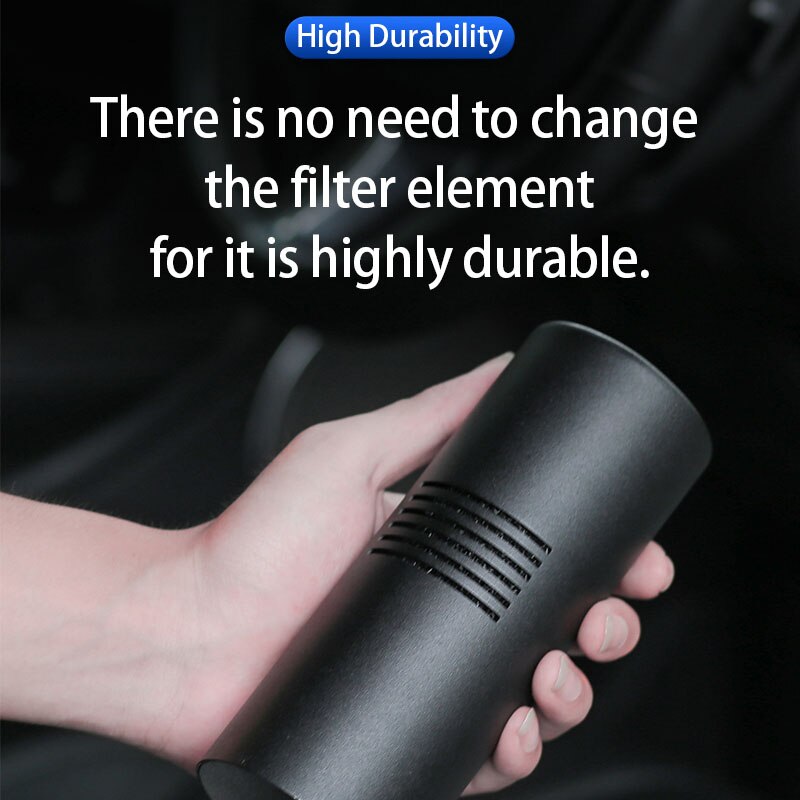 Draagbare Auto Luchtreinigers 5V Mini Luchtreiniger Auto Ionisator Luchtreiniger Voor Kleine Kamer Kantoor Auto Pollen Huisdier huidschilfers Stof Geuren