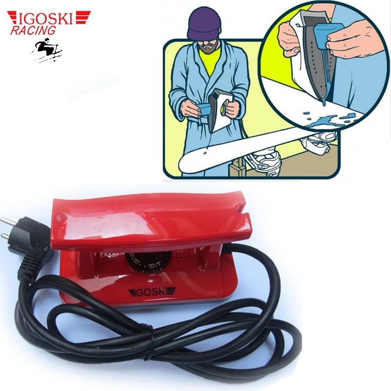 Igoski ski e snowboard cera aquecimento ferro ferramenta 100-127 v e 220-240 v. CE