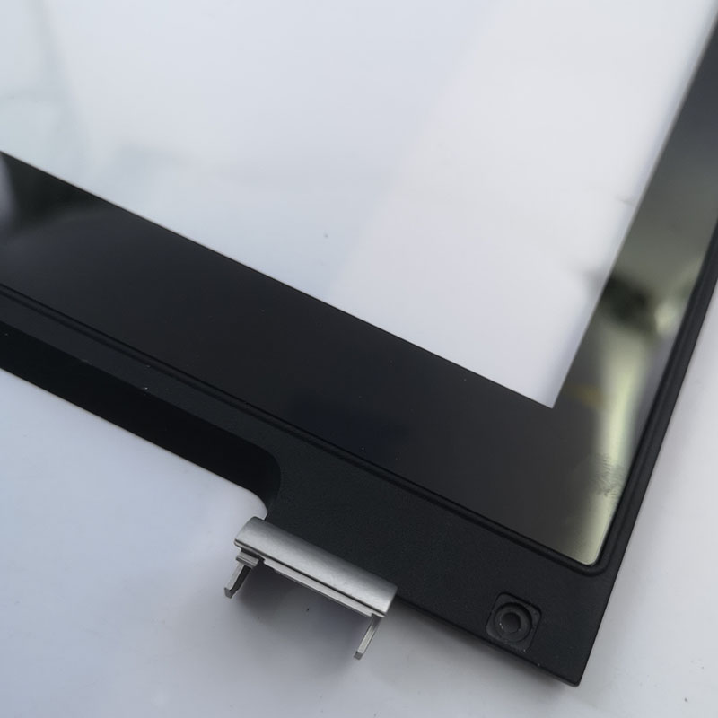 15.6 &quot;dla Asus VivoBook S550 S550C S550CA S550CB S550CM TCP15F81 V0.5 V0.4 ekran dotykowy szkło Digitizer z przodu ramka Bezel