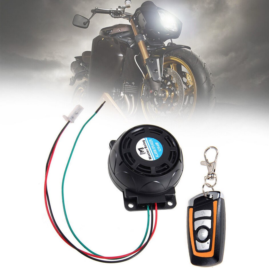 Motorfiets Alarmsysteem Anti-Diefstal Beveiliging All-In-Een Soort Gerecht Alertor Motor Motor Inbraakalarm Motorfiets onderdelen
