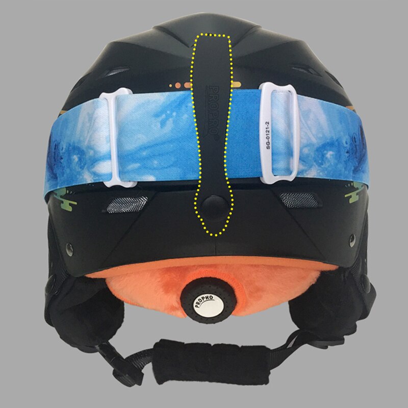 PROPRO 001C Brand Ski Helmet Ultralight And Integrally-molded Snowboard Helmets Men Skating/Skateboard