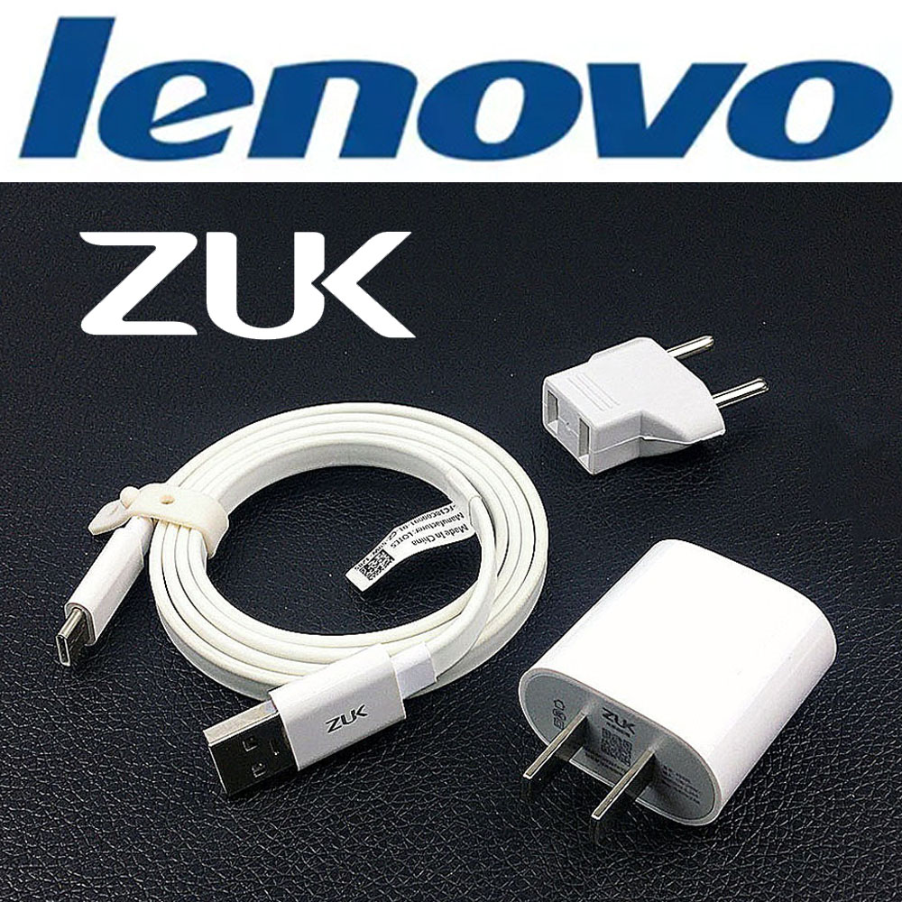 Voor Lenovo Zuk Z2 Pro Lading Voor Zuk Z1 Z2 Pro Smartphone Originele 5.3 V/2.5A Qc 3.0 Quick Charge Power Adapter Usb type C Kabel