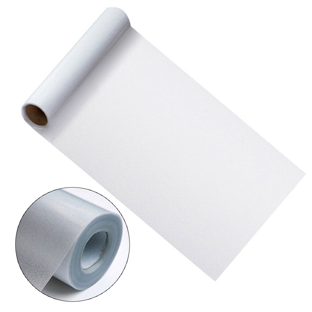 PVC Frosted Window Glass Film Sticker Window Privacy Film Frosted Window Glass Sticker Bathroom Office Living Room Anti UV Film: 45cmx2m