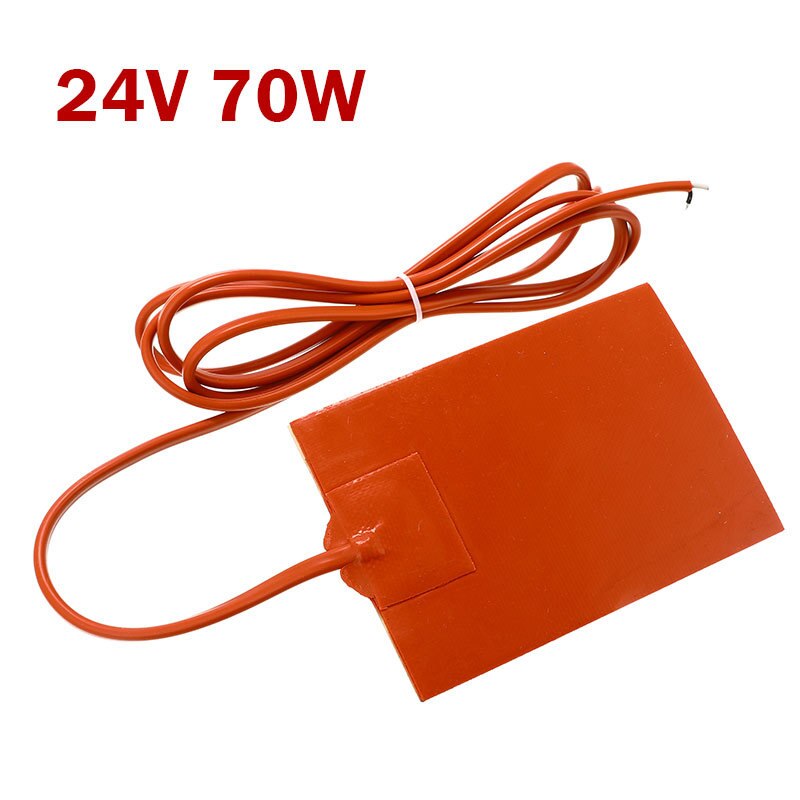 110 V/220 V 70W Auto Heizung Pad Auto Motor- Öl Pfanne Panzer Starten Vor Heizung Silikon öl heizung: 220V 70W